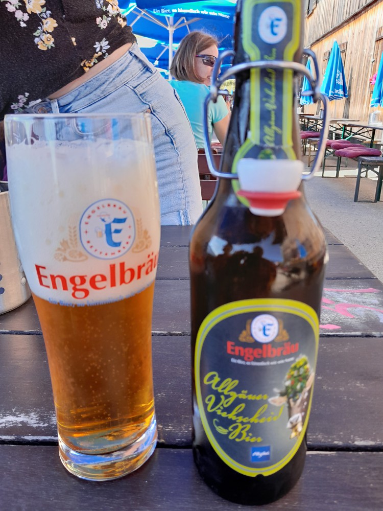 Engelbräu Allgäuer Viehscheid Bier